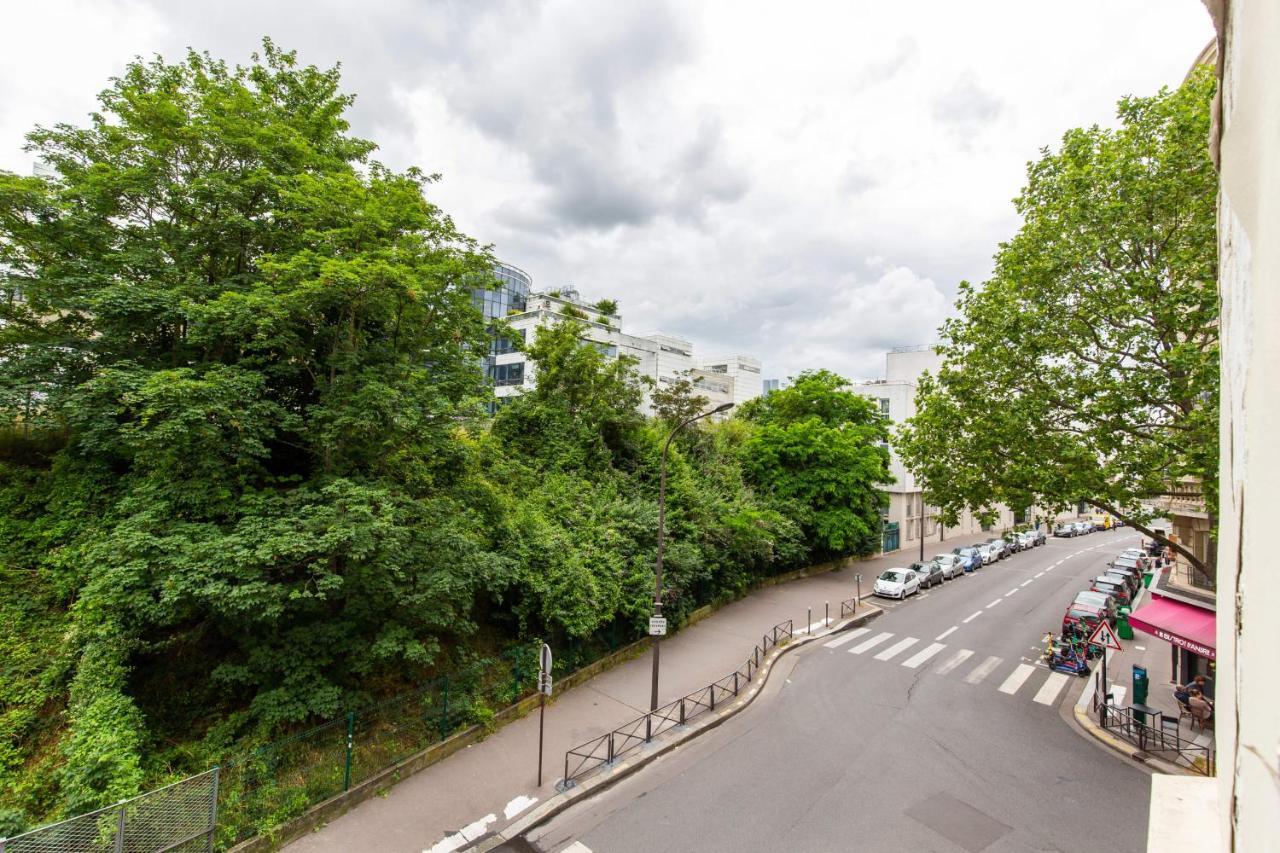 Appartamento Cosy Studio - Parc Des Expositions Tour Eiffel 6 Parigi Esterno foto